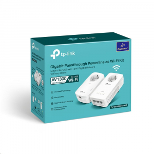 TP-Link TL-WPA8631P KIT AV1300 AC Powerline adapter szett